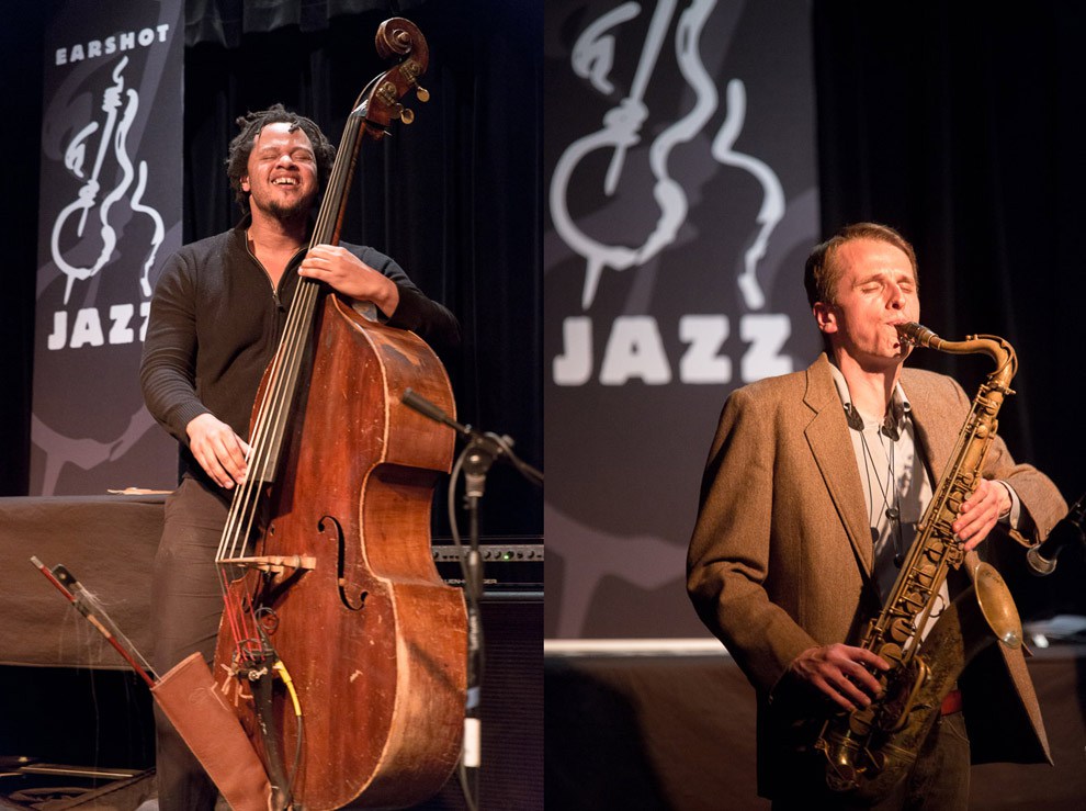 Evan Flory-Barnes and Neil Welch perform at The Royal Room.