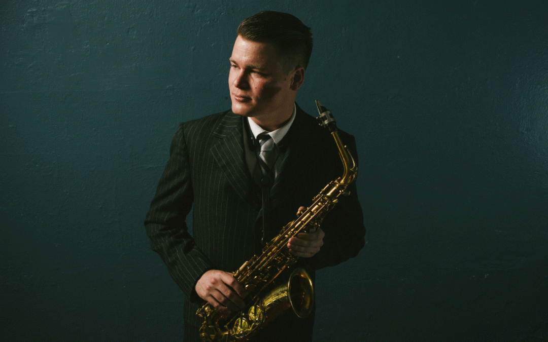 Seattle jazz resident artist Jacob Zimmerman