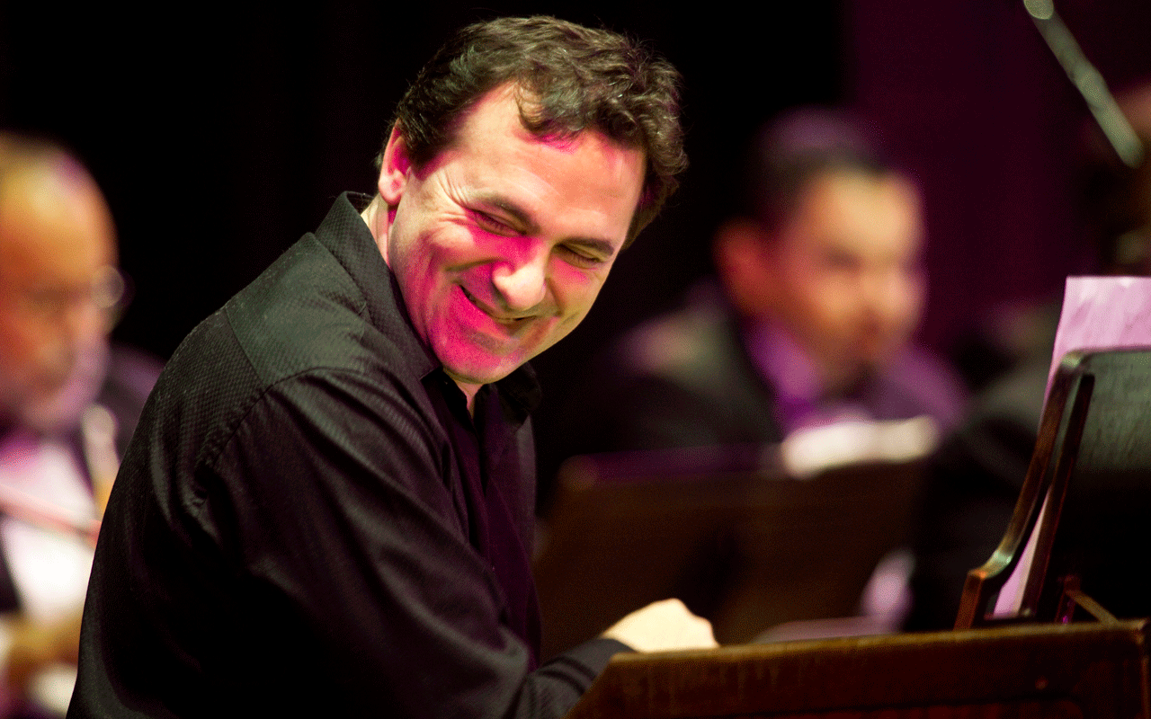 Seattle Jazz resident artist Joe Doria