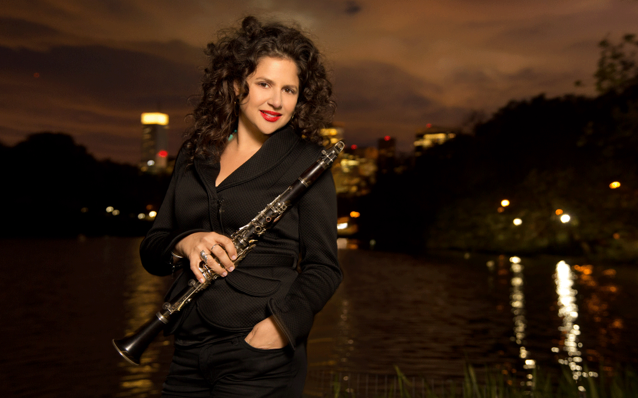 Anat Cohen at 2015 Seattle Jazz Earshot Festival