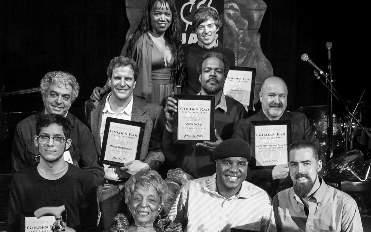 2015 Golden Ear & Seattle Jazz Hall of Fame Awards Presentation