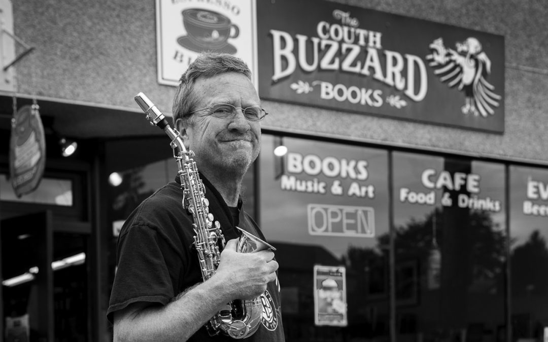 The First Annual Couth Buzzard Books Jazz Festival