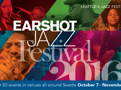 2016 Earshot Jazz Festival Schedule