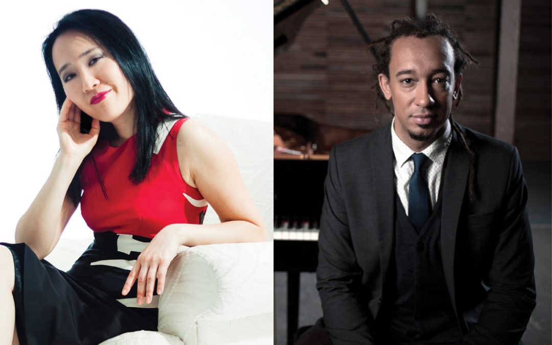 Earshot Jazz Wraps Up Spring Series with Two Celebrated Pianists