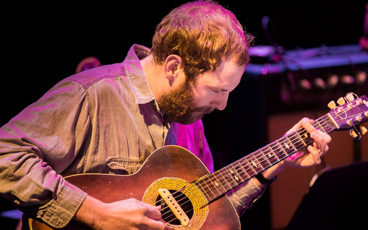 Luke Bergman performs at the 2017 Earshot Jazz Festival