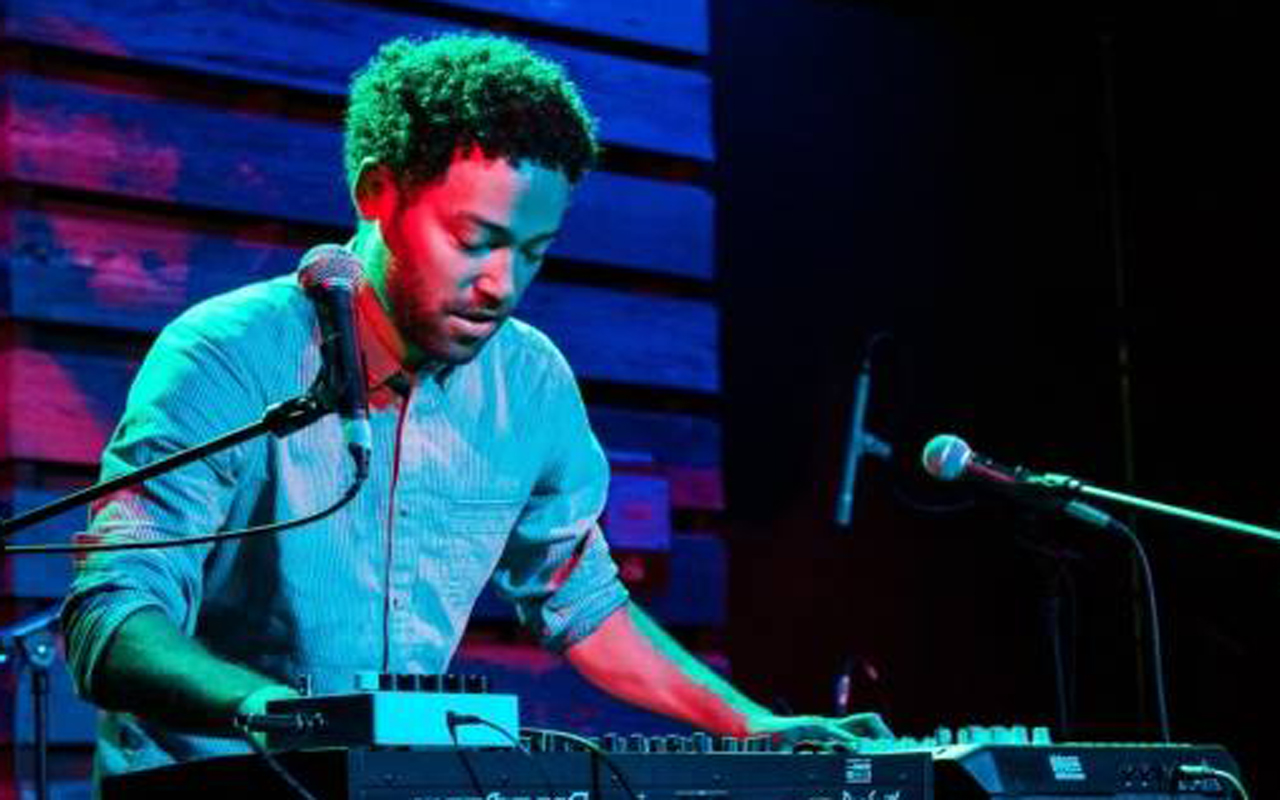 Taylor McFerrin performs at the 2017 Earshot Jazz Festival