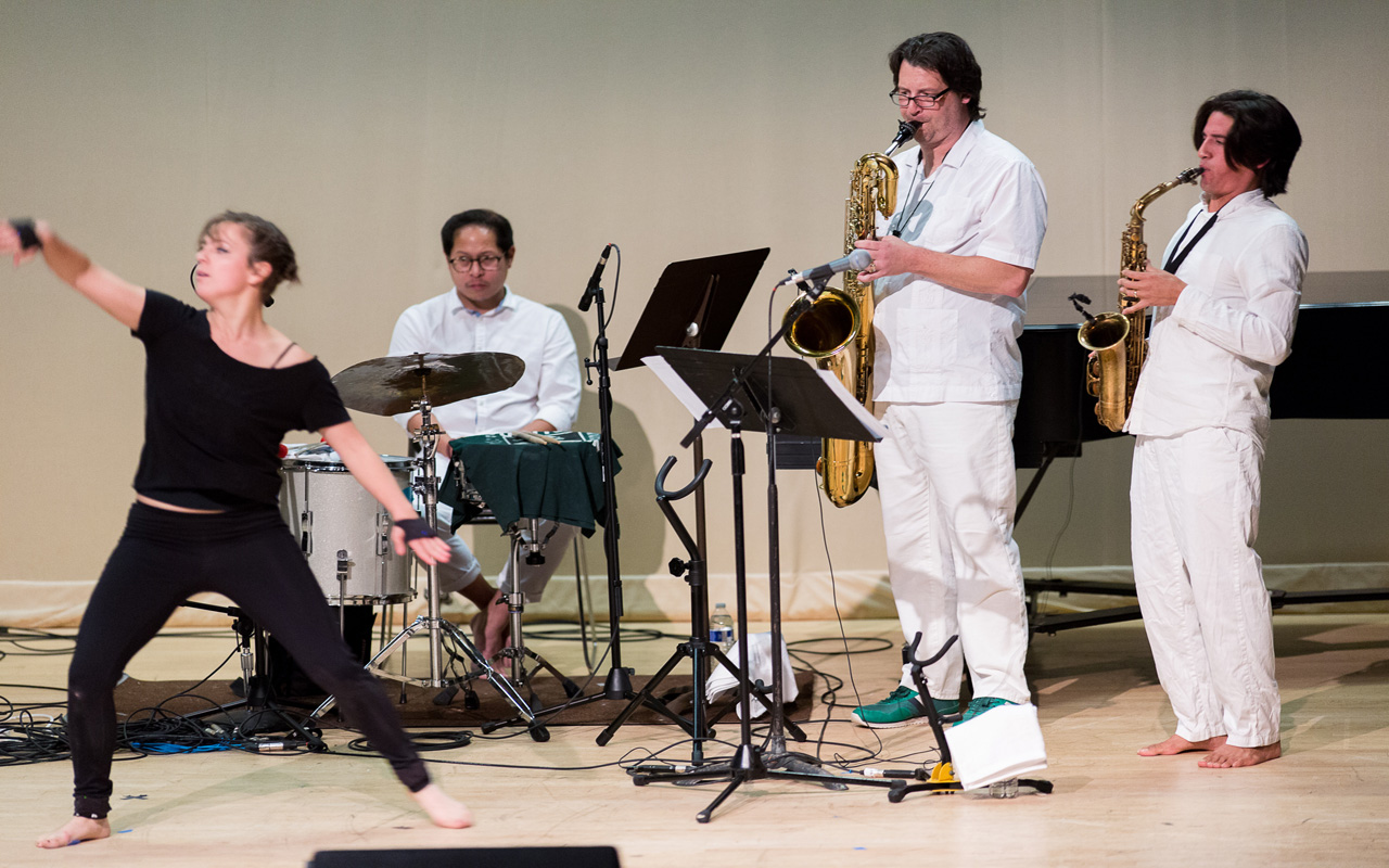 CMD performs at the 2017 Earshot Jazz Festival
