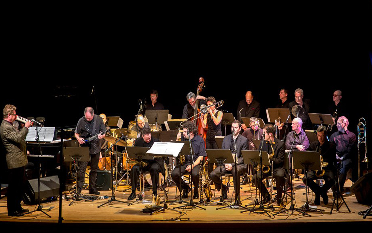 Daniel Berry's Celestial Rhythms Orchestra performs at the Earshot Jazz Festival 2017