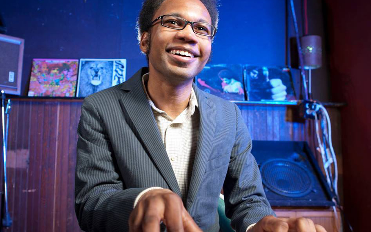 Noel Brass Jr performs at 2017 Earshot Jazz Festival