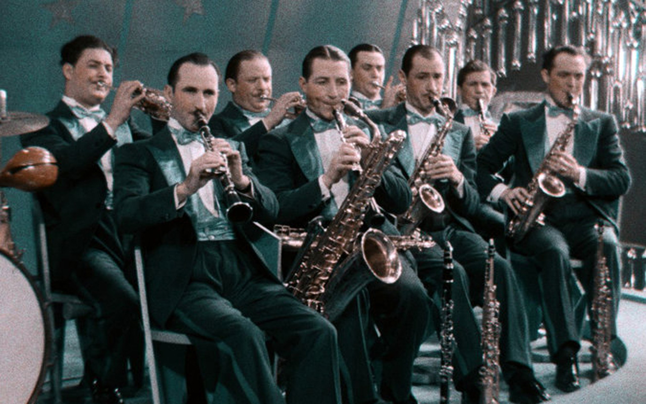 King of Jazz film presented by Earshot Jazz and Northwest Film Forum at 2017 Earshot Jazz Festival