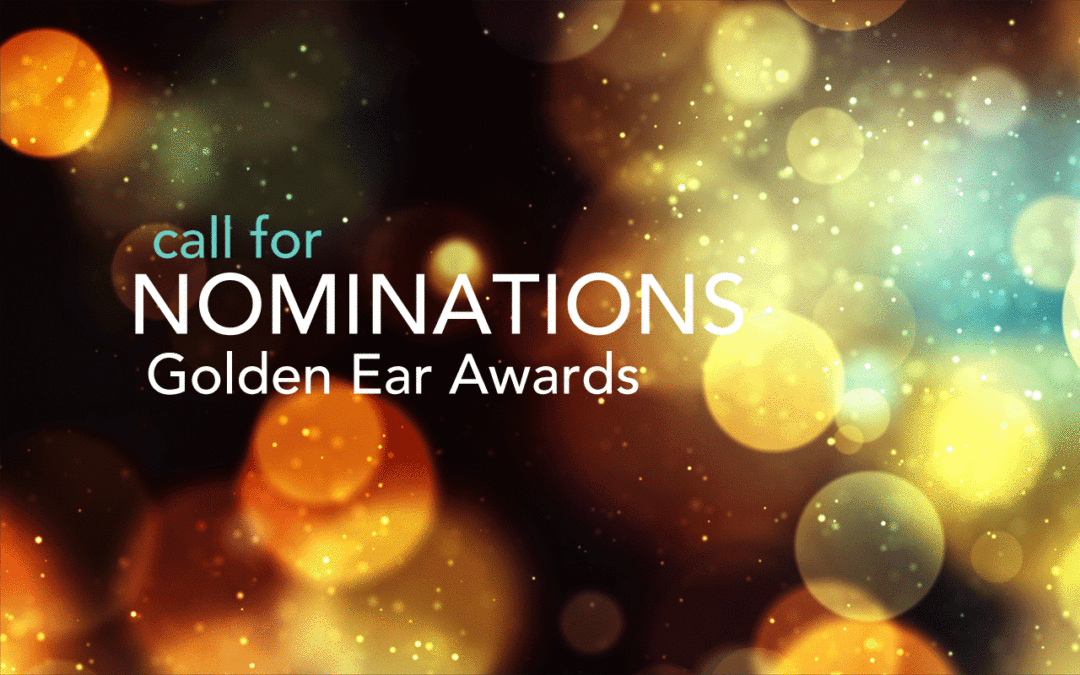 2022 Golden Ear Awards Nominations