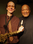 Mark Lewis sax / Overton Berry piano