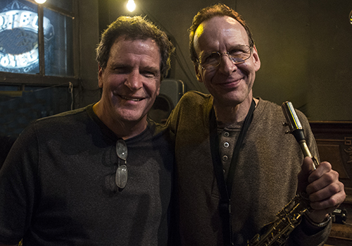 Mark Lewis sax / Randy Halberstadt piano