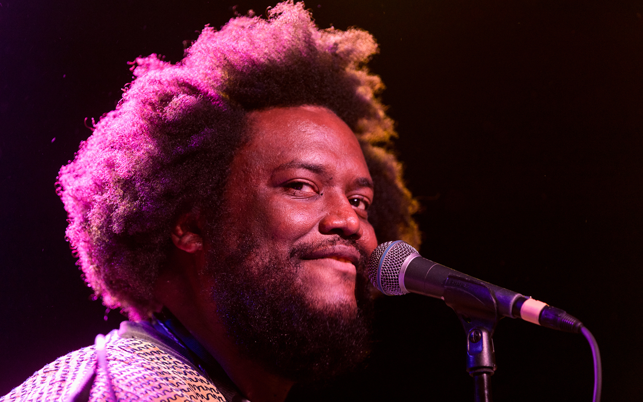 Kamasi Washington photo by Daniel Sheehan.
