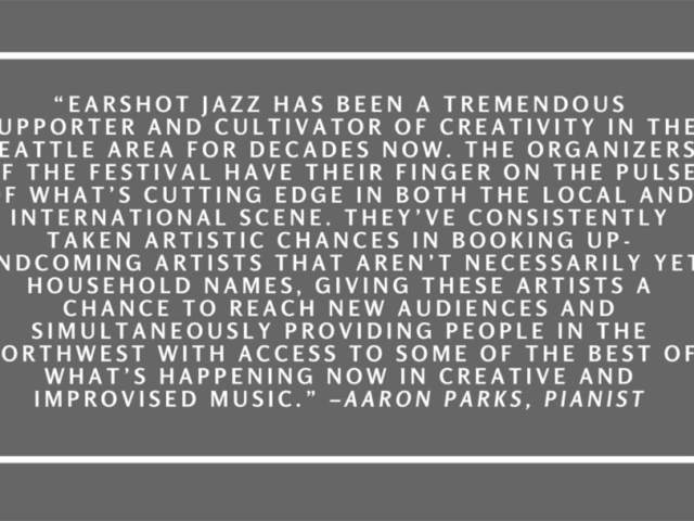 Quote by Aaron Parks.