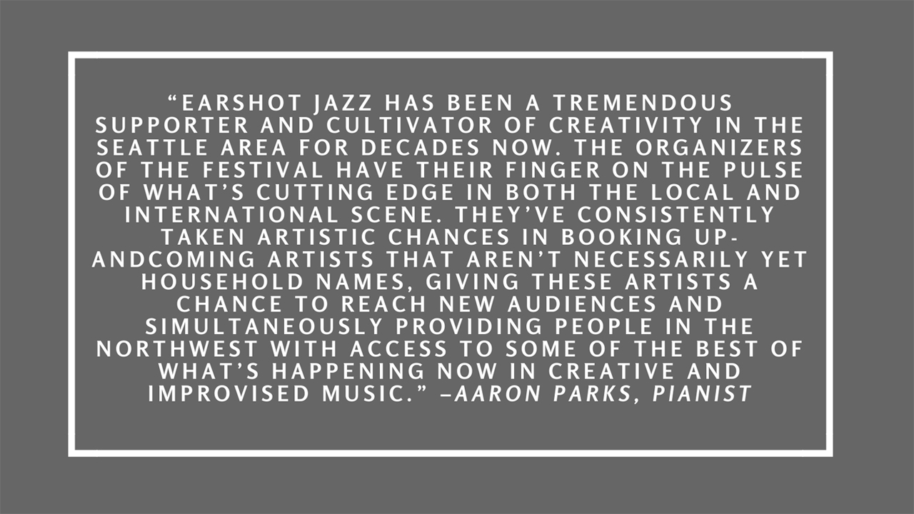Quote by Aaron Parks.
