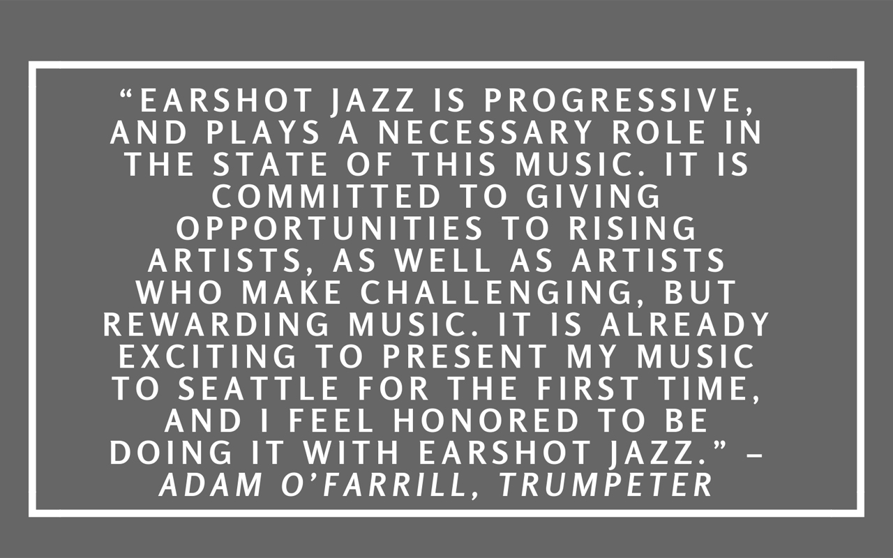 Quote from Adam O'Farrill