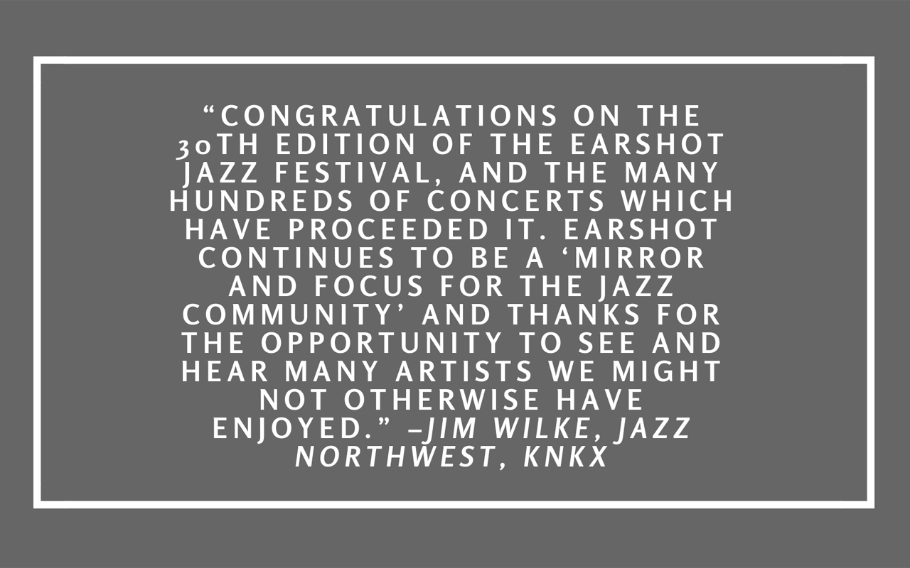 Quote from Jim Wilke.