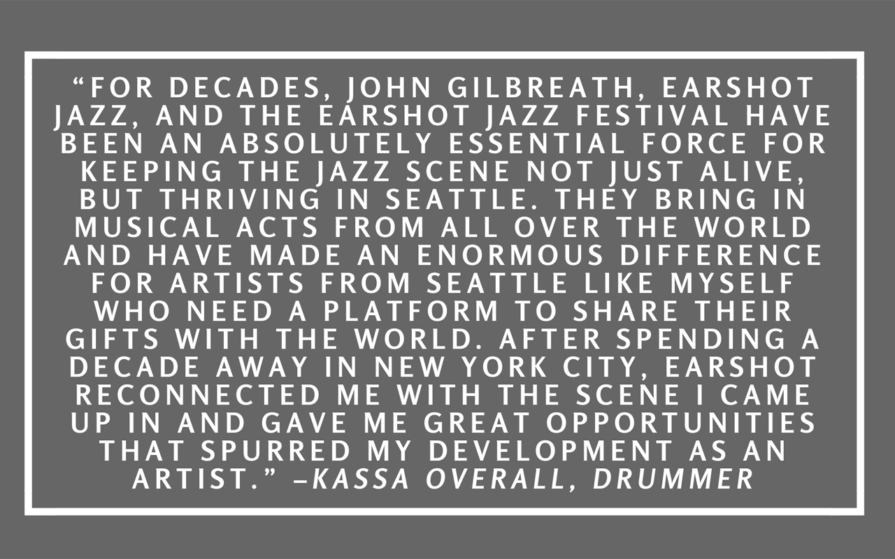 Quote by Kassa Overall.