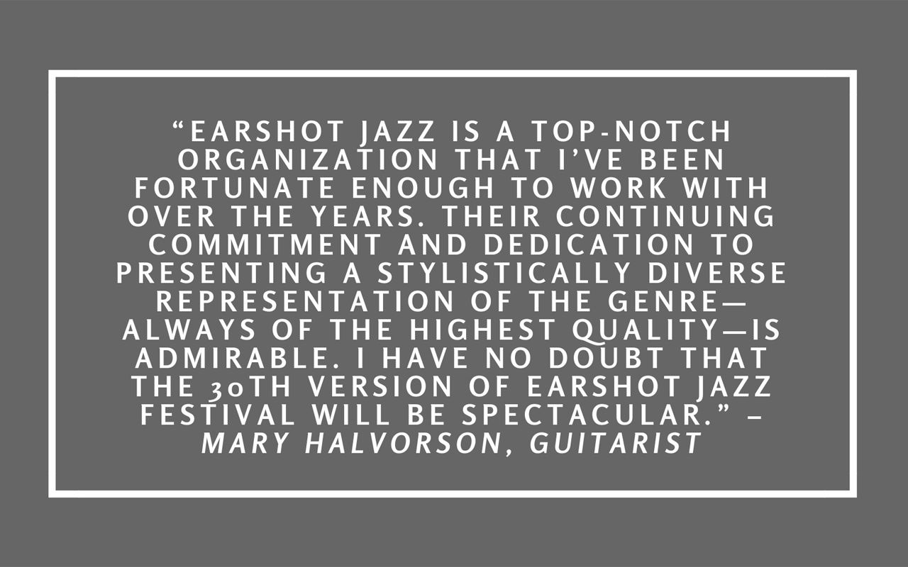Quote by Mary Halvorson.