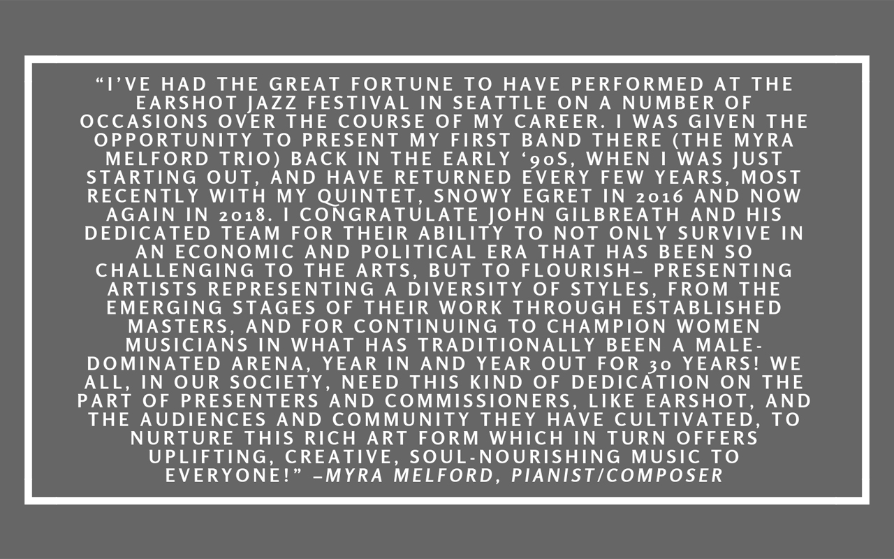 Quote by Myra Melford.