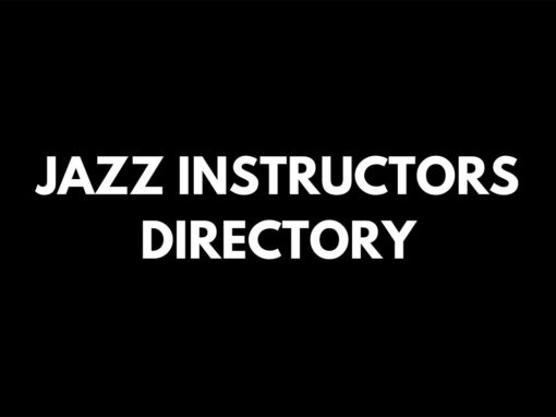 Jazz Instructors Directory