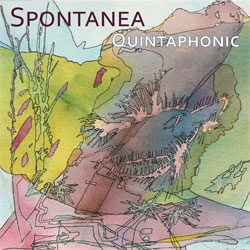 Album cover of Spontanea's Quintaphonic