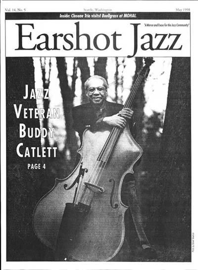 earshot jazz magazine cover