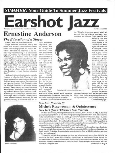 earshot jazz magazine cover