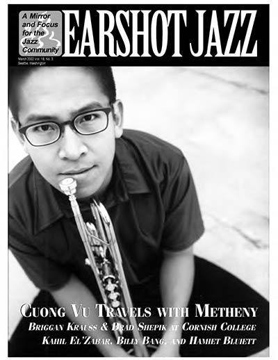 earshot jazz magazine cover