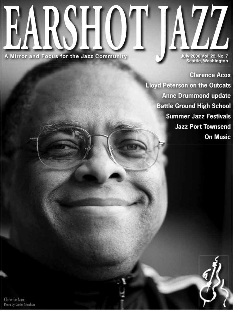 earshot jazz magazine cover