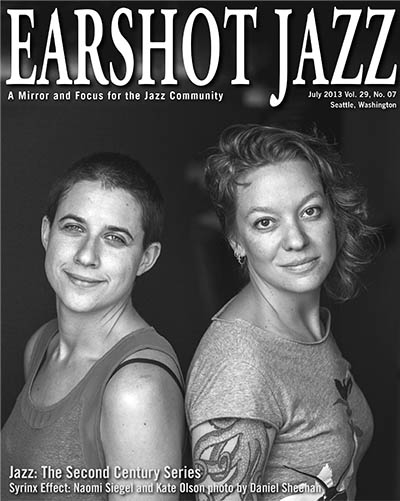 earshot jazz magazine cover