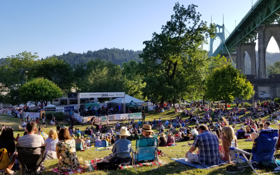 Cathedral Park Jazz Festival Earshot Jazz