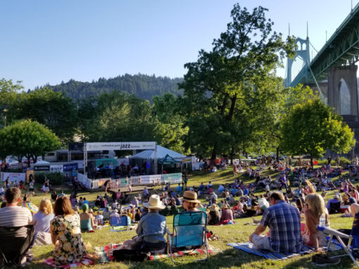 Cathedral Park Jazz Festival