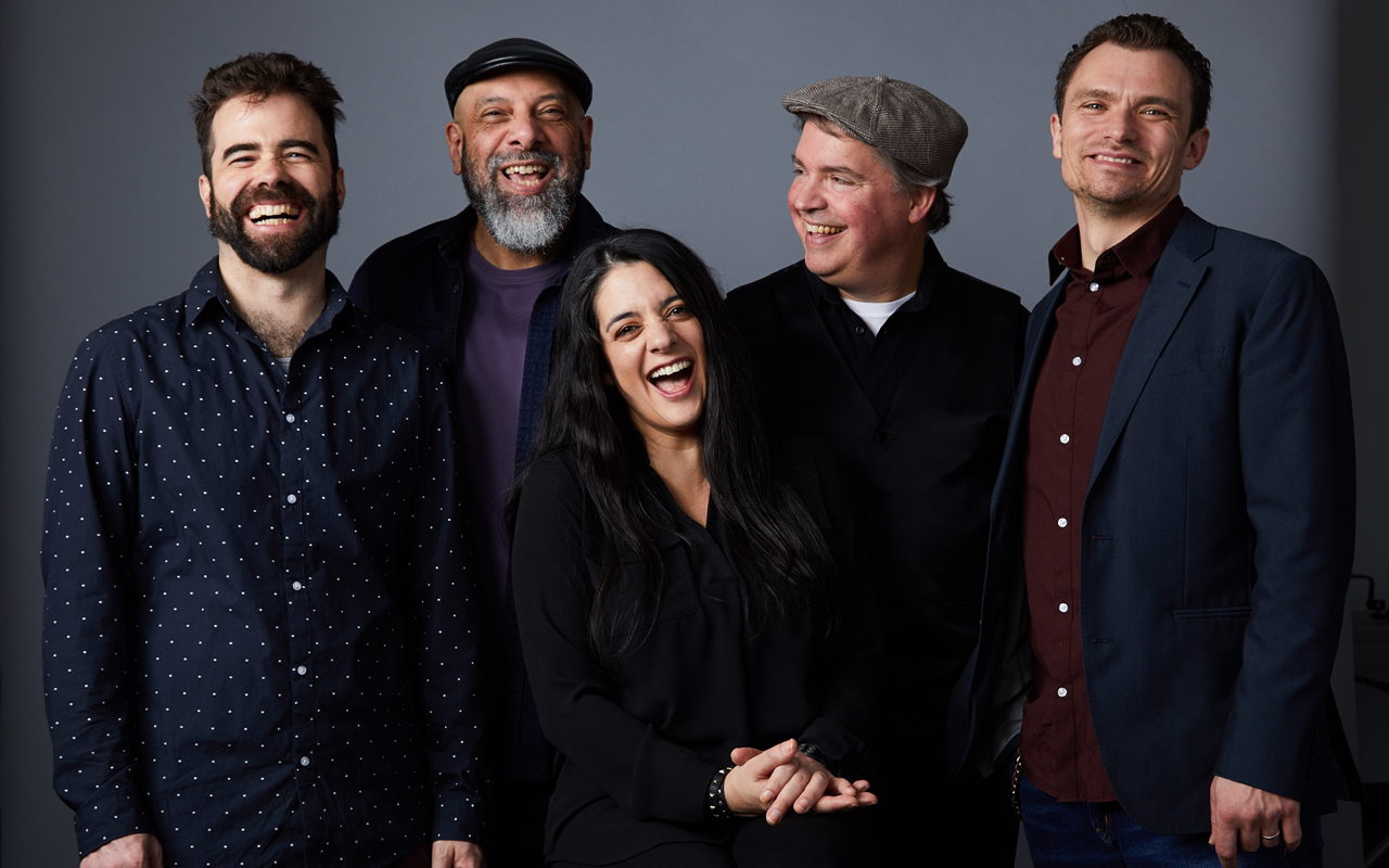 Duende Libre featuring Chava Mirel and Frank Anderson. Photo by Olli Tumelius.us