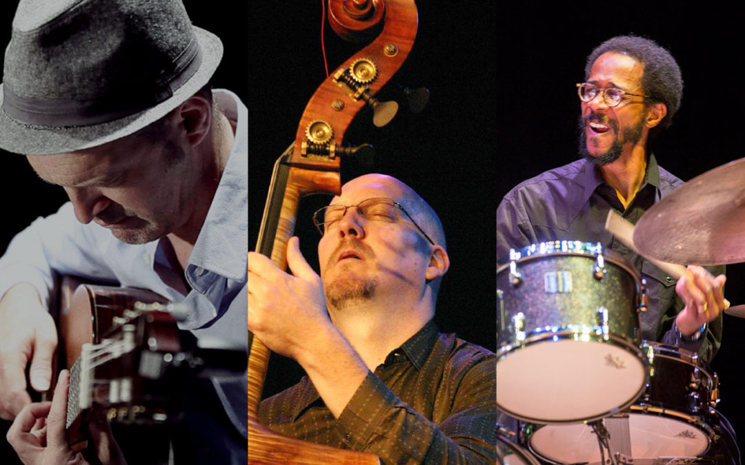 Wolfgang Muthspiel, Scott Colley, and Brian Blade