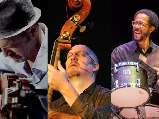 Wolfgang Muthspiel, Scott Colley, and Brian Blade