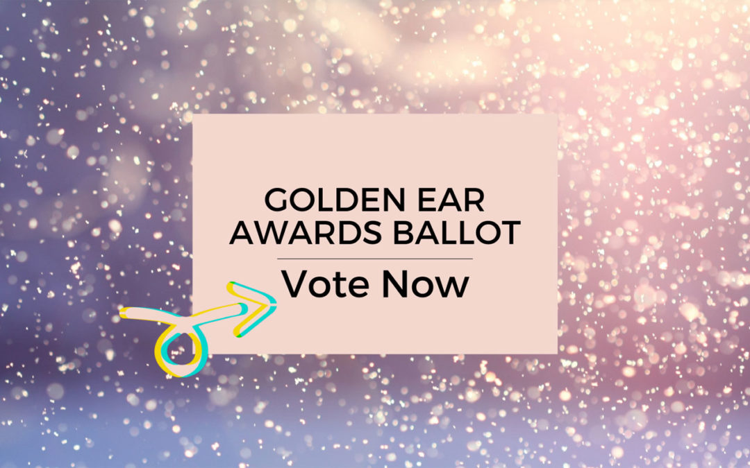 2021 Golden Ear Awards Ballot