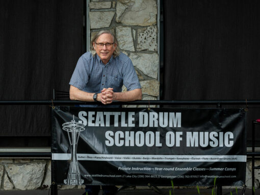 IF YOU BUILD IT, THEY WILL DRUM: Steve Smith and the Seattle Drum School of Music