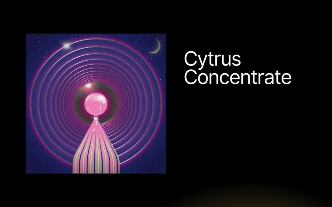 Cytrus, Concentrate