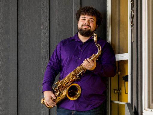 Saxophonist Jackson Cotugno Becoming Pearl
