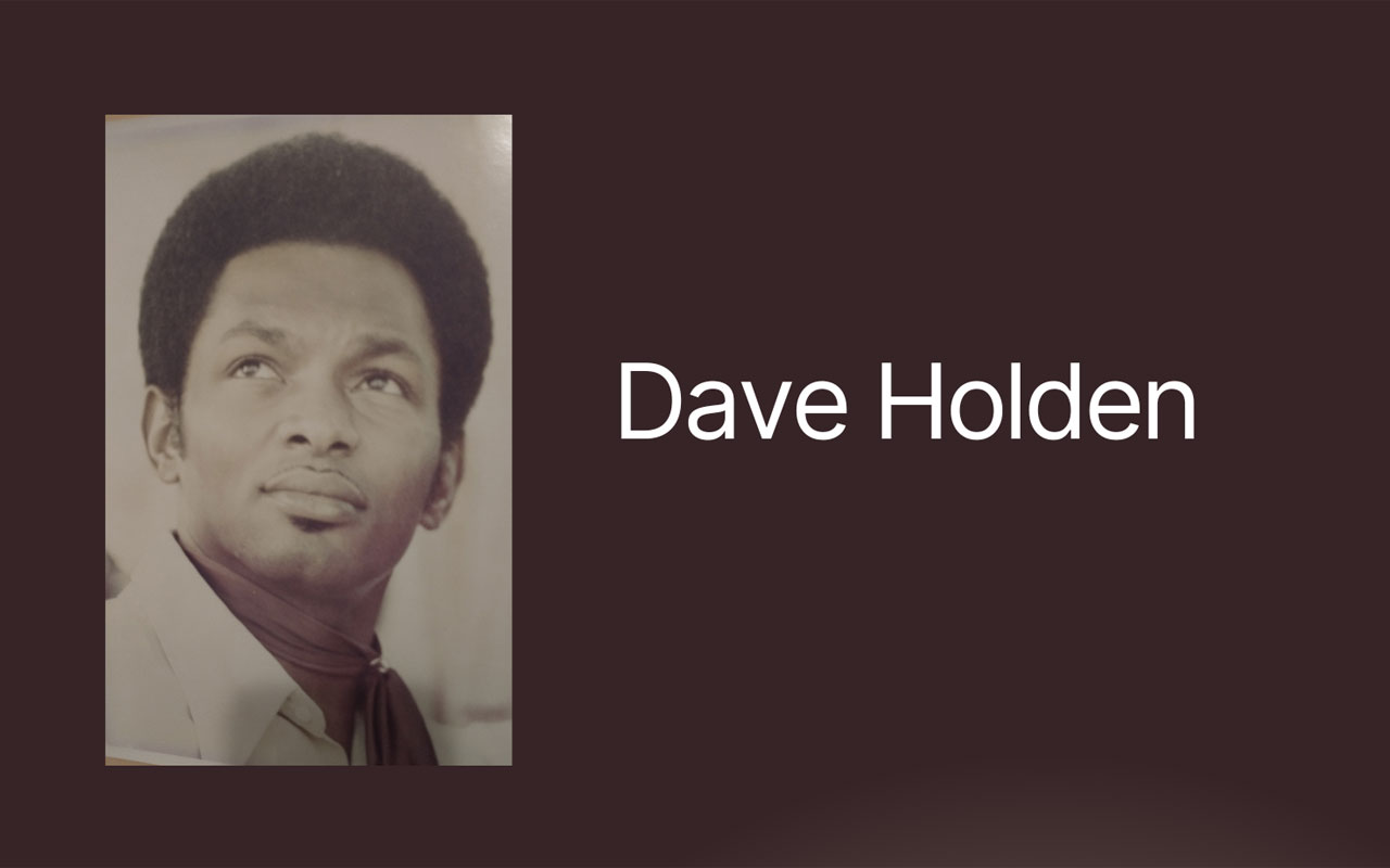 Dave Holden (1937-2023)