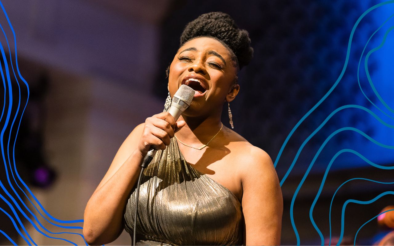 Photo of Samara Joy by Lisa Hagen Glynn.