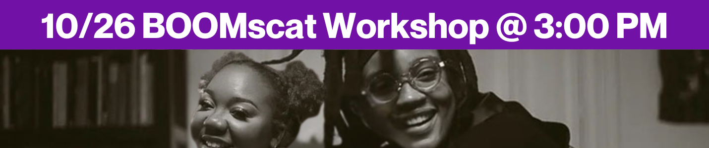 BOOMscat Workshop Graphic