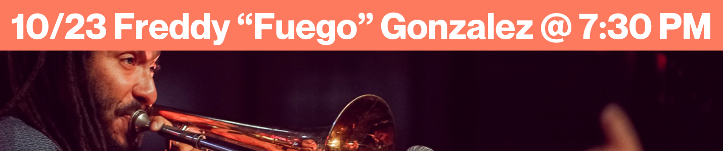 Freddy “Fuego” Gonzalez Graphic