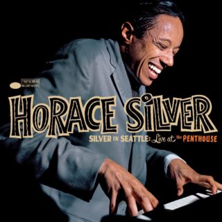 Horace Silver Silver in Seattle Vinyl Cover